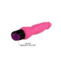 Wibrator różowy penis realistyczny naturalny 24cm - 7