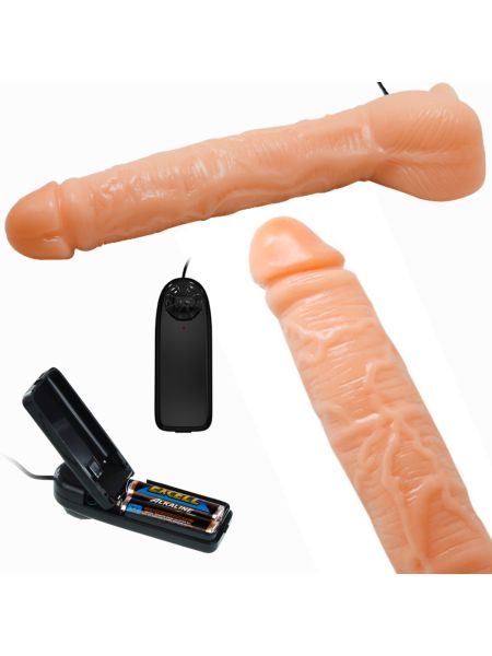 Sztuczny penis z wibracjami realistyczne dildo