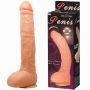 Sztuczny penis z wibracjami realistyczne dildo - 3
