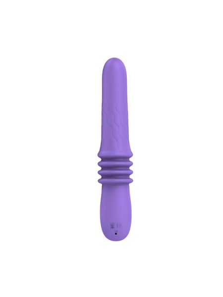 Wibrator posuwisty pchający sex 25cm 12 trybów USB - 4