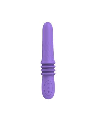 Wibrator posuwisty pchający sex 25cm 12 trybów USB - image 2