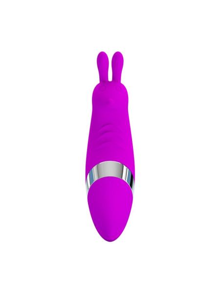 Masażer sex stymulator do łechtaczki 12 trybów 12cm - 2