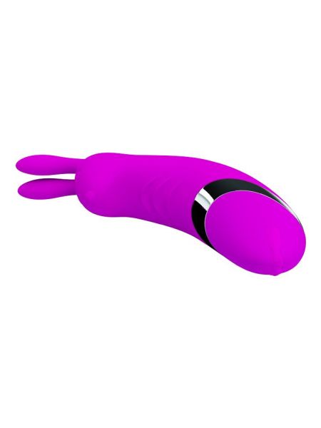 Masażer sex stymulator do łechtaczki 12 trybów 12cm - 4