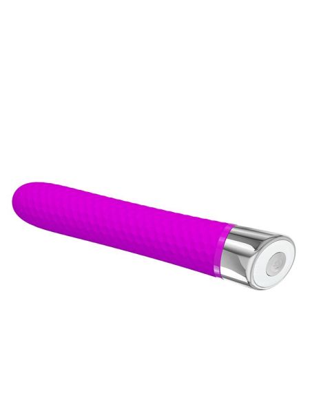Klasyczny sex wibrator uniwersalny 16cm 12trybów - 5