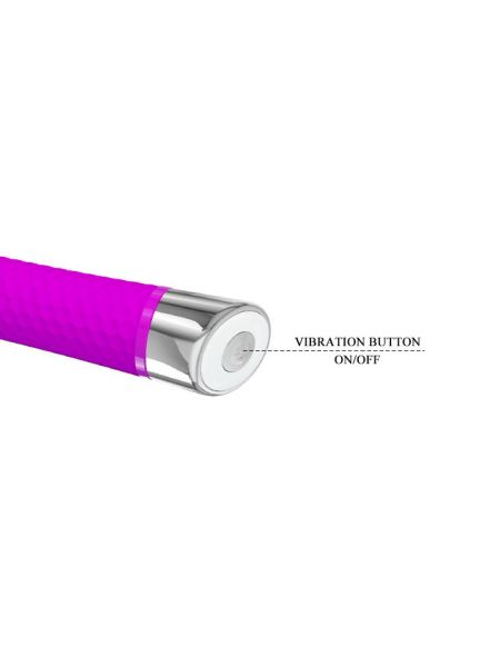 Klasyczny sex wibrator uniwersalny 16cm 12trybów - 7
