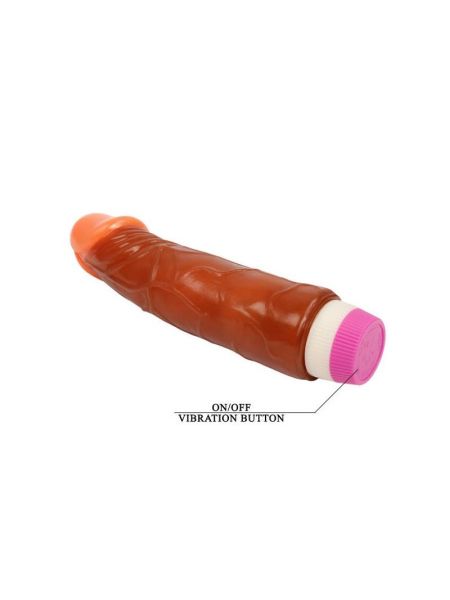 Realistyczny wibrator naturalny penis gruby 21cm - 6