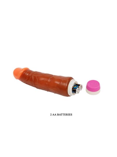 Realistyczny wibrator naturalny penis gruby 21cm - 7