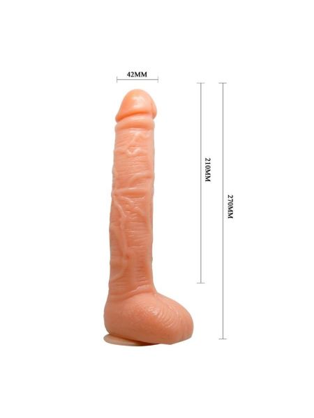 Dildo realistyczne członek z przyssawką penis 21cm - 6