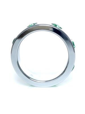 Pierścień stalowy erekcyjny na penisa członka 4,5cm - image 2