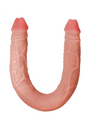 Dildo podwójne wyginane realistyczne penis 47cm - image 2
