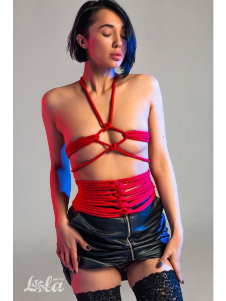 Lina bondage miękka do krępowania wiązania BDSM 10m - 4
