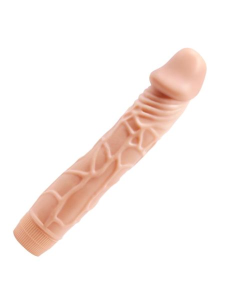 Wibrator penis z grubymi żyłami sex członek 22cm - 3