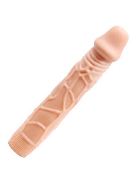 Wibrator penis z grubymi żyłami sex członek 22cm - 5