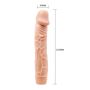 Wibrator penis z grubymi żyłami sex członek 22cm - 7
