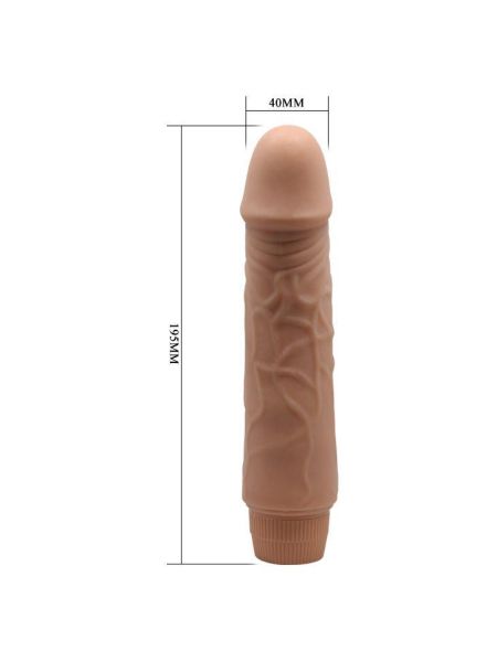 Naturalny członek penis realistyczny wibrator 19cm - 4