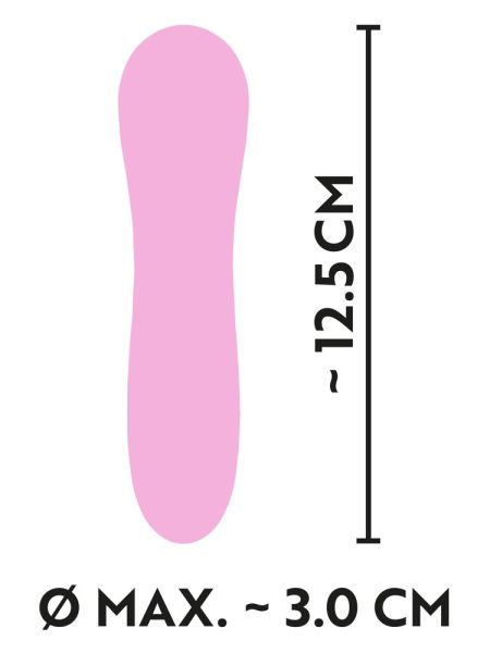 Podręczny wibrator masażer łechtaczki 12cm 7trybów - 13