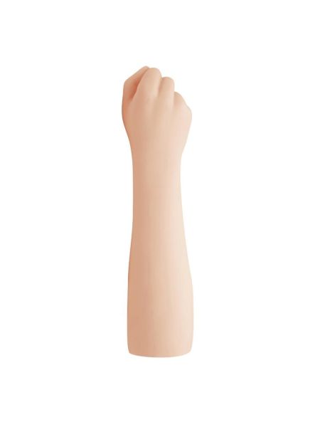 Dildo pięść dłoń ręka naturalna fisting sex 35cm - 5