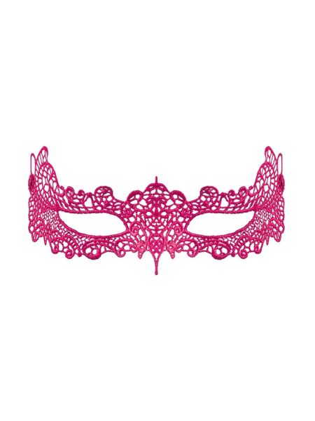 Maska koronkowa erotyczna BDSM Obsessive A701 - 3
