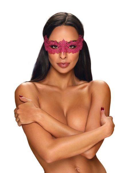 Maska koronkowa erotyczna BDSM Obsessive A701