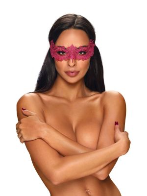 Maska koronkowa erotyczna BDSM Obsessive A701