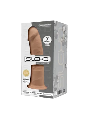 Dildo penis realistyczne z mocną przyssawką 23 cm - image 2