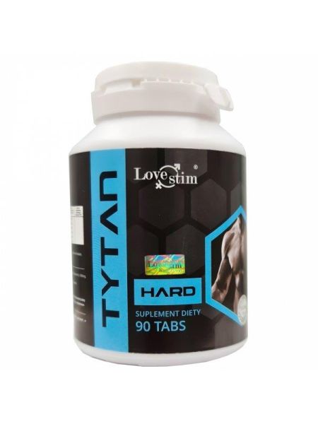 Supl.diety-LSTIM Suplement Tytan Hard 90tab - 2