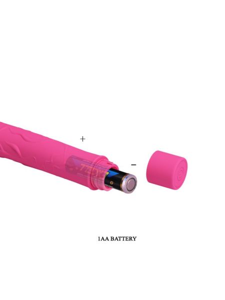 Klasyczny wibrator realistyczny penis 10 trybów 15cm - 6