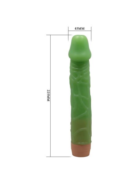 Wibrator realistyczny żyłki główka sex penis 22cm - 6