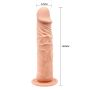 Realistyczne dildo penis z przyssawką sex 20cm - 5