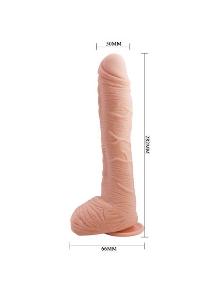 Duże dildo realistyczny sztuczny penis członek 28cm - 3