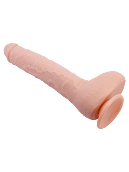 Realistyczne sztuczne dildo penis członek 28cm - 4