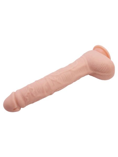 Realistyczne sztuczne dildo penis członek 28cm - 5