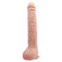 Realistyczne sztuczne dildo penis członek 28cm - 7
