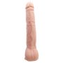 Realistyczne sztuczne dildo penis członek 28cm - 8
