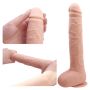 Realistyczne sztuczne dildo penis członek 28cm - 2