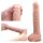 Realistyczne sztuczne dildo penis członek 28cm