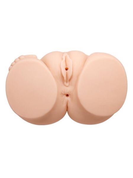 Wibrujący realistyczny masturbator wagina anal sex - 4