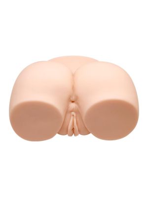 Wibrujący realistyczny masturbator wagina anal sex - image 2