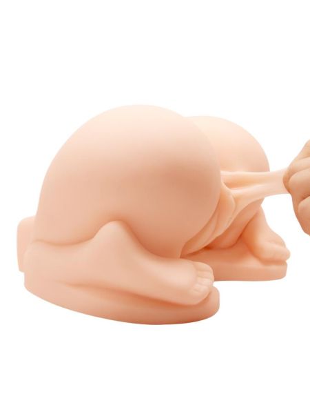 Masturbator wibrujący podwójny analny waginalny - 6