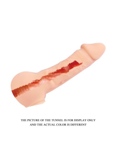 Nakładka przedłużka na penisa masturbator analny - 2