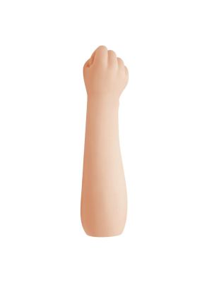 Dildo do fistingu ręka dłoń pięść naturalna 36cm - image 2