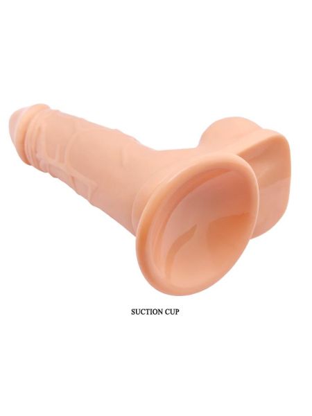 Realistyczny penis rotacyjne dildo z wibracjami - 7