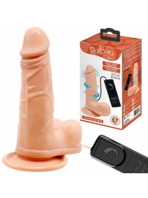 Realistyczny penis rotacyjne dildo z wibracjami - image 2