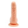 Realistyczny penis wibrujący sex dildo z jądrami 15 cm - 6