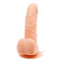 Realistyczny penis wibrujący sex dildo z jądrami 15 cm - 7