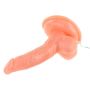 Dildo penis z przyssawką regulowane wibracje i rotacja - 5