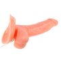 Dildo penis z przyssawką regulowane wibracje i rotacja - 6
