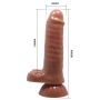 Realistyczny penis dildo członek przyssawka 18cm - 7