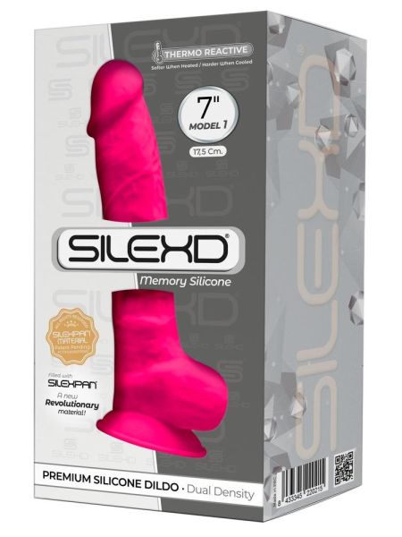 Dildo-SD.Model 1 (7") PINK BOX - 2