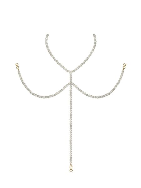 Naszyjnik biżuteria erotyczna perły Obsessive A757